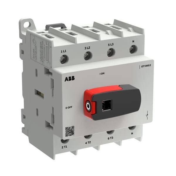 ABB Lasttrennschalter OT OT100G2-4BSN2 Plus 100 A Bgr. G2 4p 1SCA162557R1001