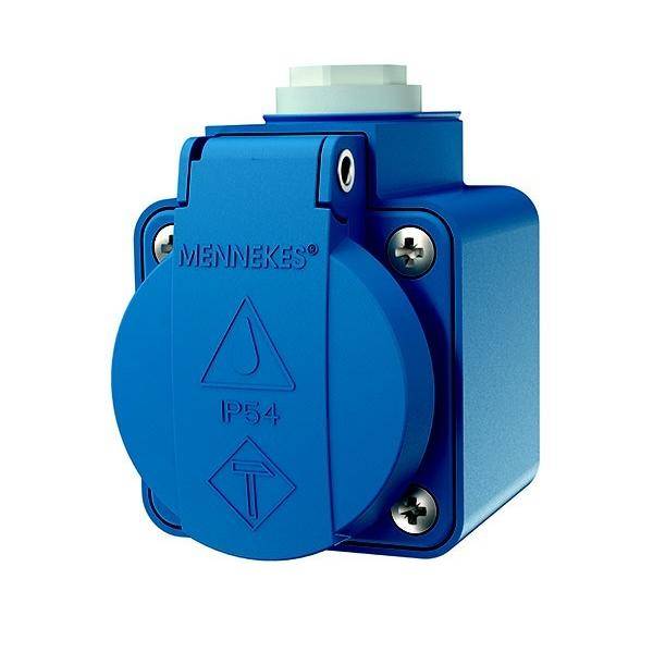 Mennekes Wanddose 16A2p+PE 10119-0