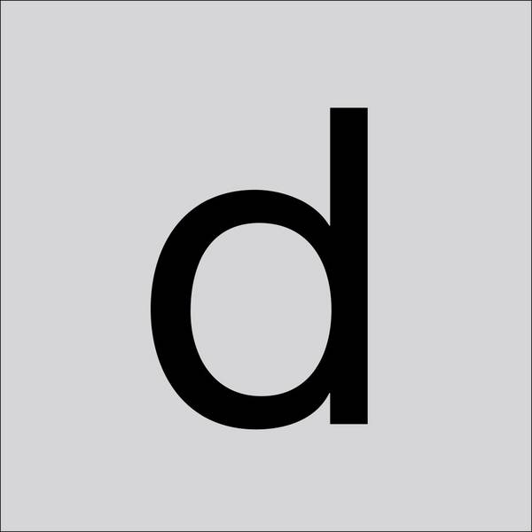 RZB Buchstabe 99222.013.D-K