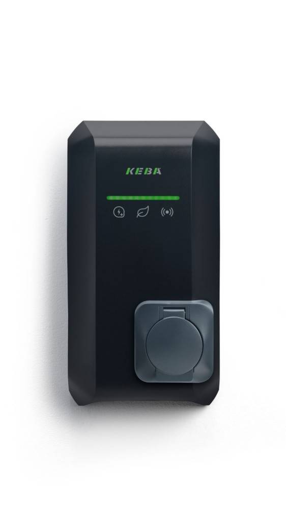 KEBA Steckdose P40 schwarz KC-P40-16EU0-#140221-0