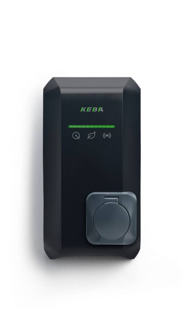 KEBA Steckdose P40 Pro schwarz