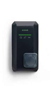 KEBA Steckdose P40 Pro schwarz
