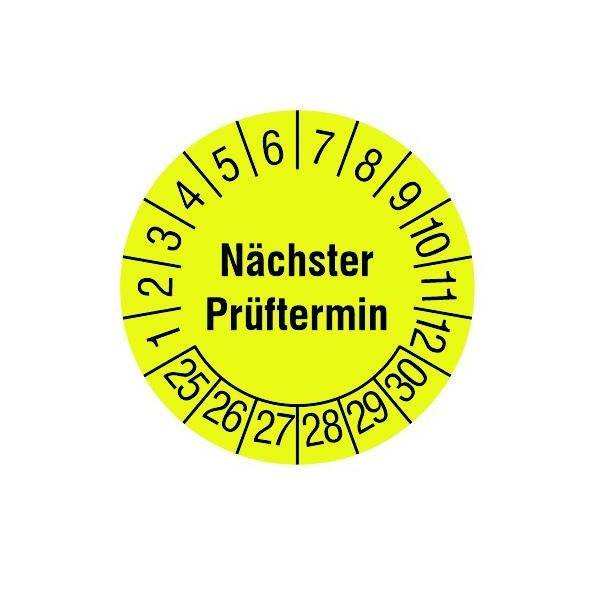 Cimco Werkzeuge Prüfplakette 182673-0