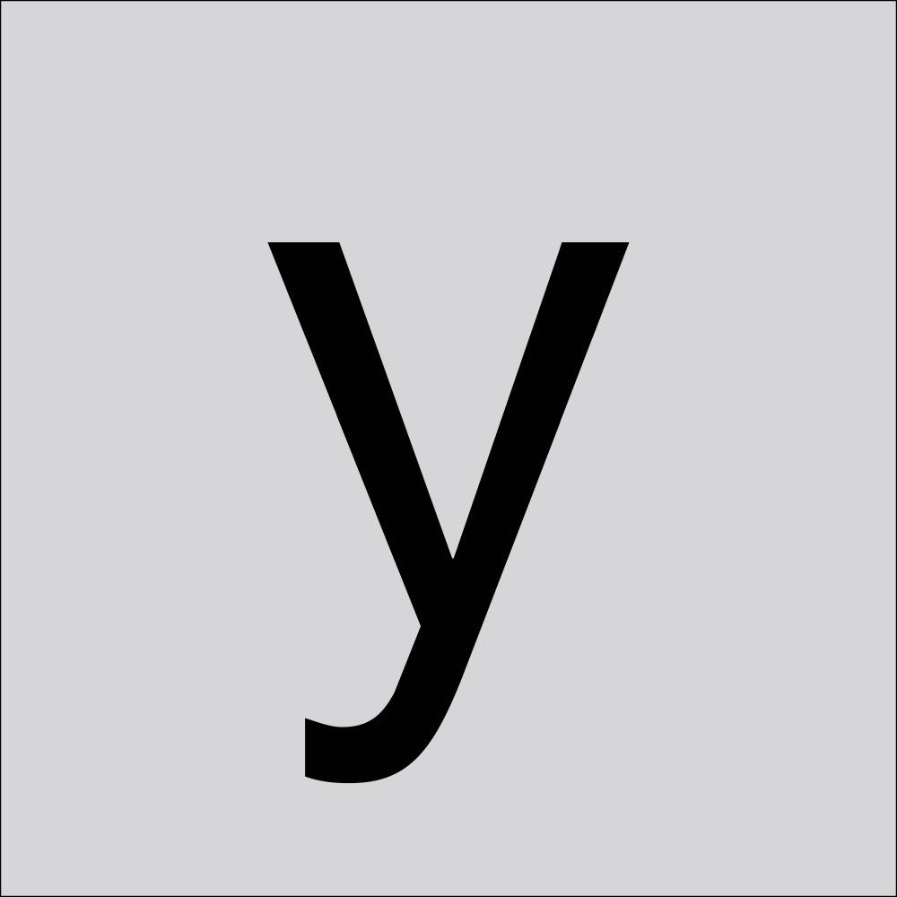 RZB Buchstabe 99222.013.Y-K-0