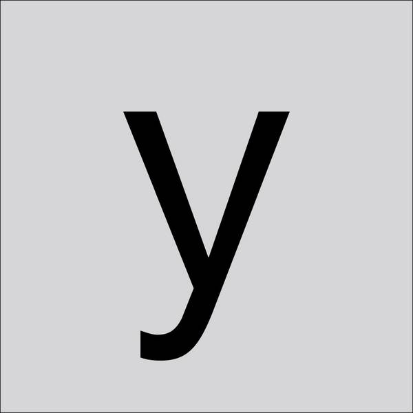 RZB Buchstabe 99222.013.Y-K