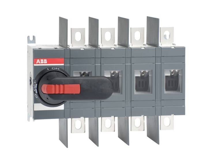 ABB 4p 400A m.Griff u.Welle OTHV400E04WP base mounted geeignet 1SCA162985R1001-0