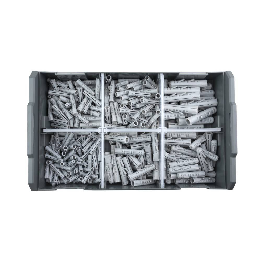 296 Stk. TOX-Dübel-Techn. Sortiment TOX L-Boxx-0