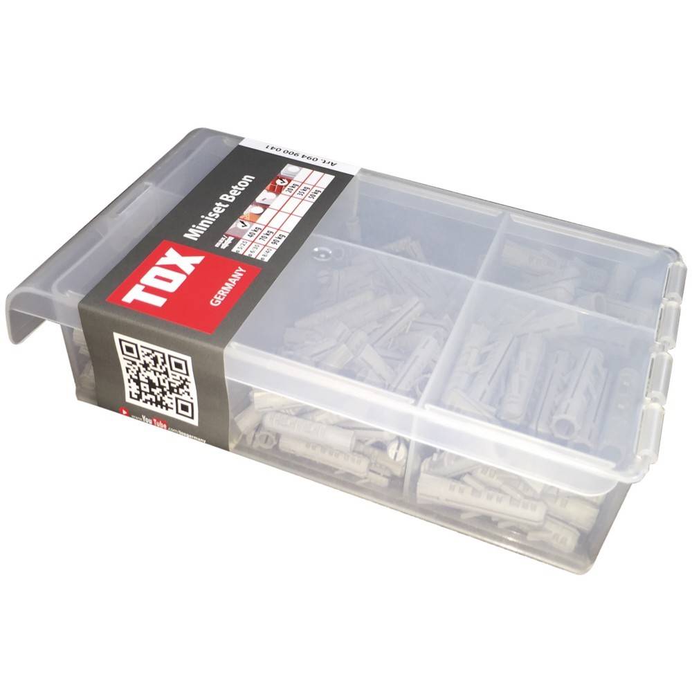 TOX-Dübel-Techn. Standard-Sortiment Miniset-0