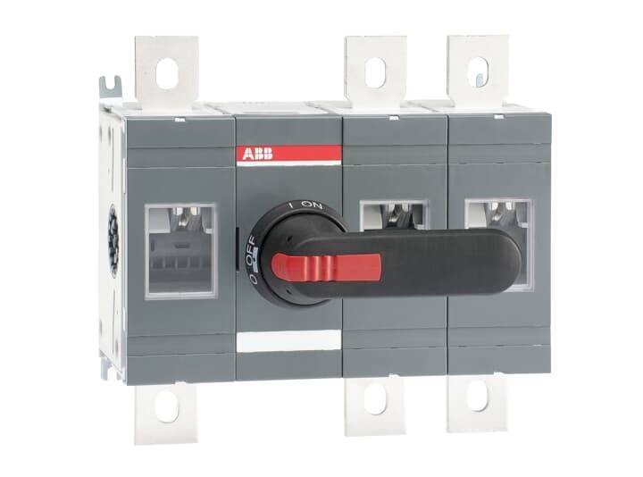ABB 3p 800A m.Griff u.Welle OTHV800E12P base mounted geeignet 1SCA162999R1001