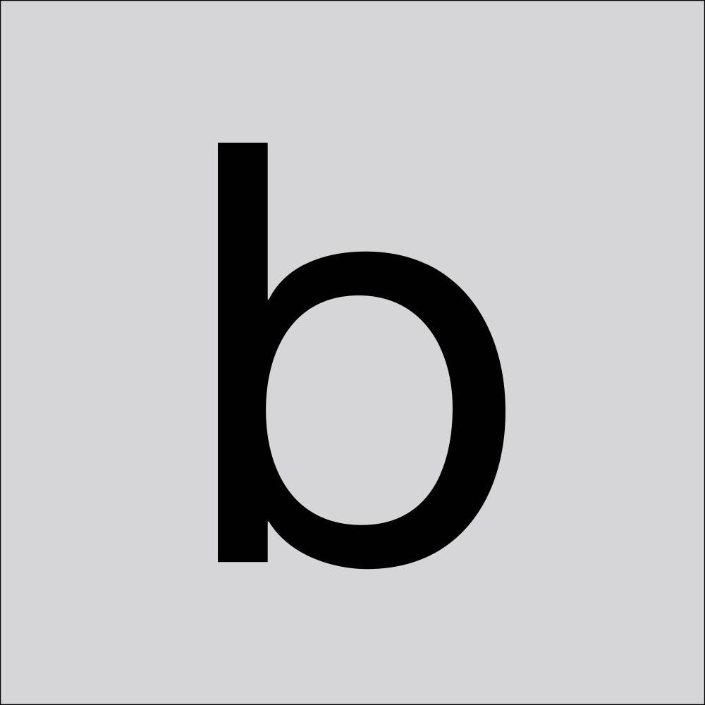 RZB Buchstabe 99221.013.B-K-0