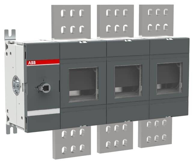 ABB 3p 2500A o.Griff u.Welle OTHV2500E03 base mounted geeignet 1SCA162964R1001