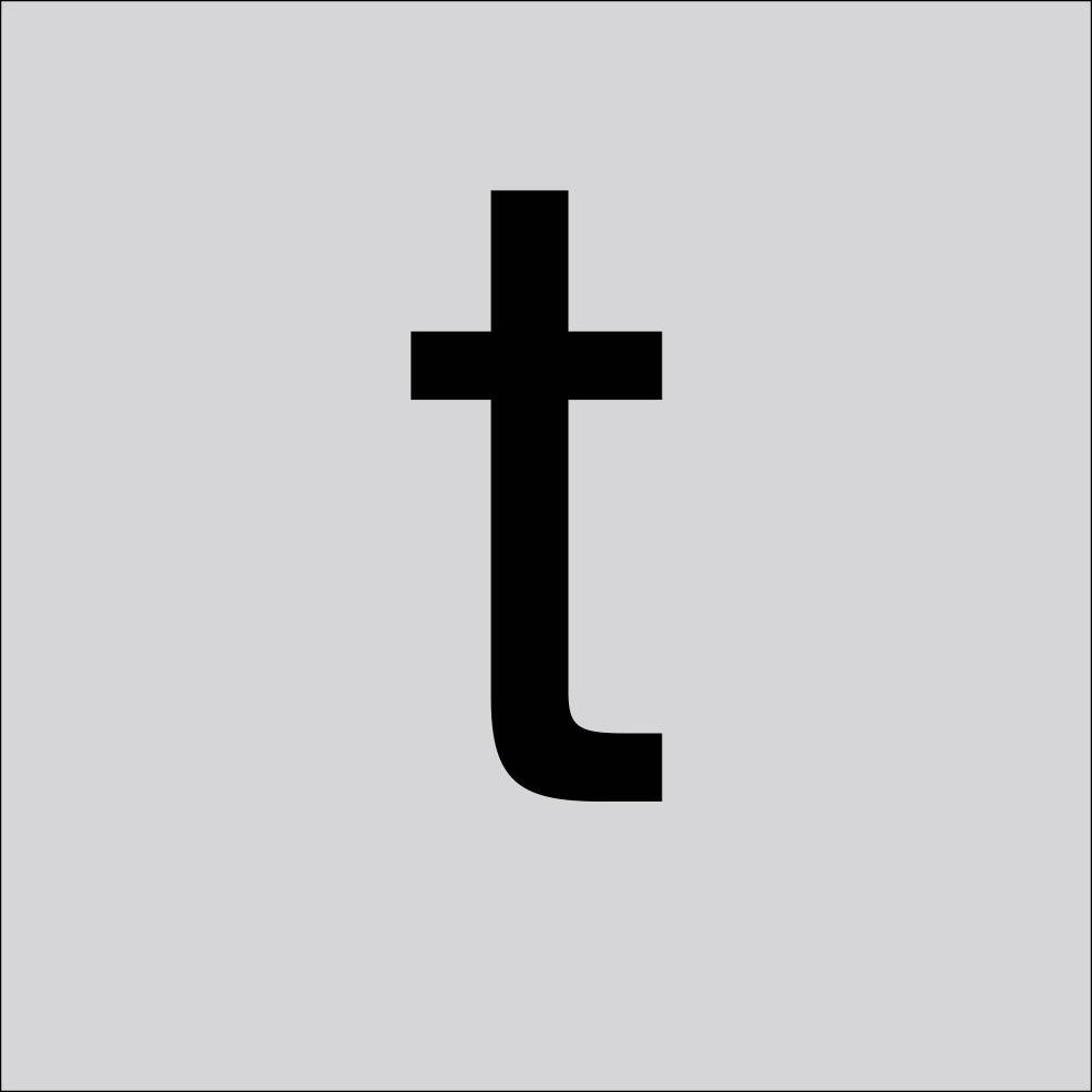 RZB Buchstabe 99222.013.T-K-0