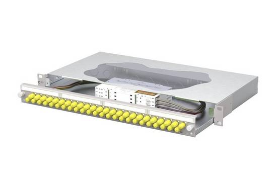 Metz Connect Patchfeld splice 150469D124-E