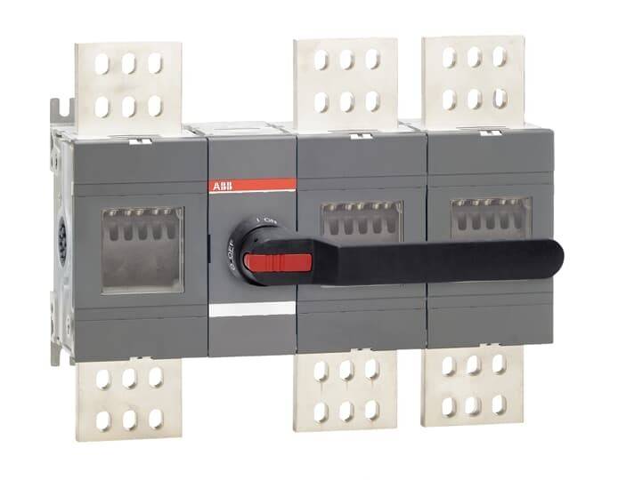 ABB 3p 2500A m.Griff OTHV2500E12P u.Welle base mounted 1SCA162969R1001-0