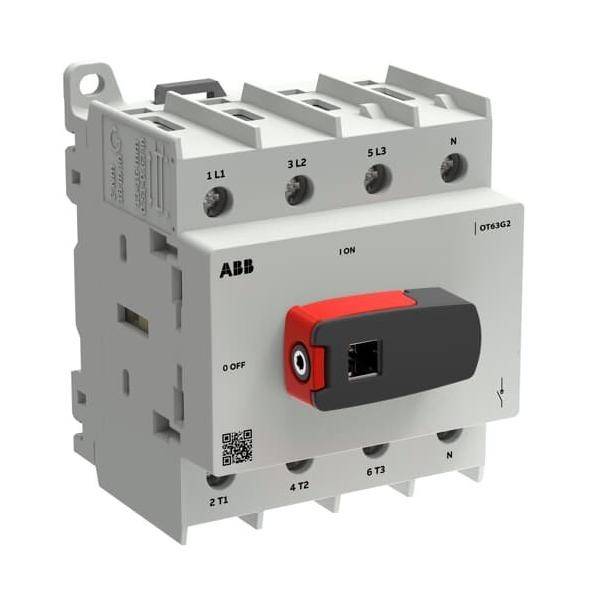 ABB Stotz S&J Lasttrennschalter OT+ OT63G2-4BSN2/-0