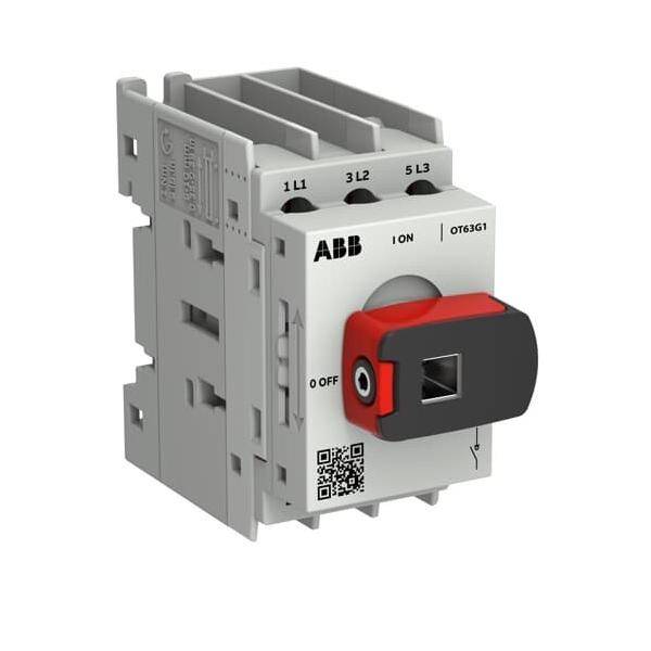 ABB Stotz S&J Lasttrennschalter OT+ OT63G1-3MS/48-0