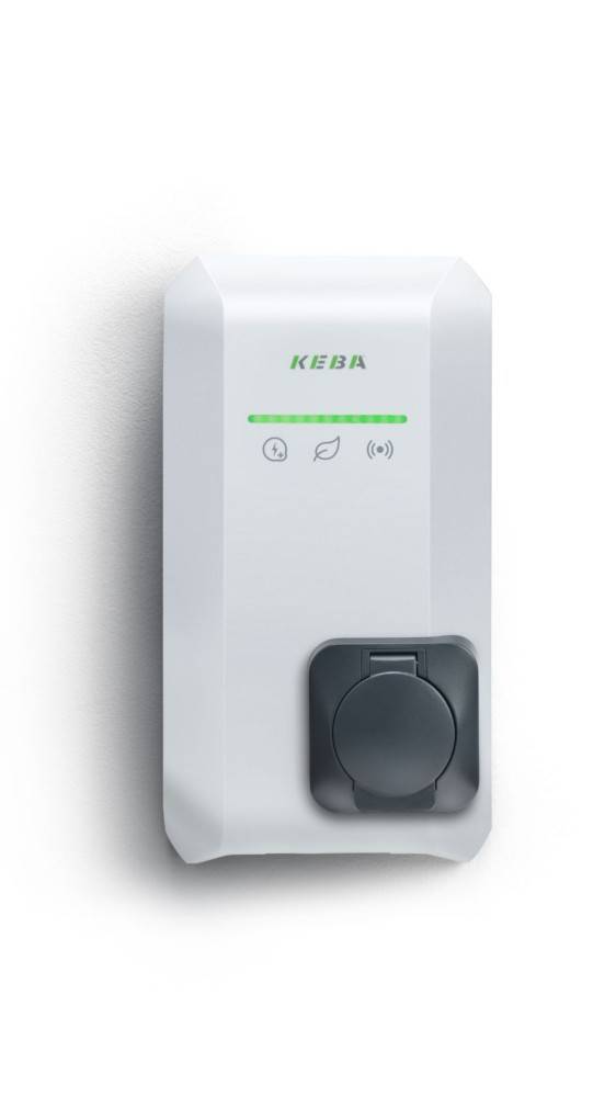 KEBA Steckdose P40 Pro weiß KC-P40-32EU0-#140232-0