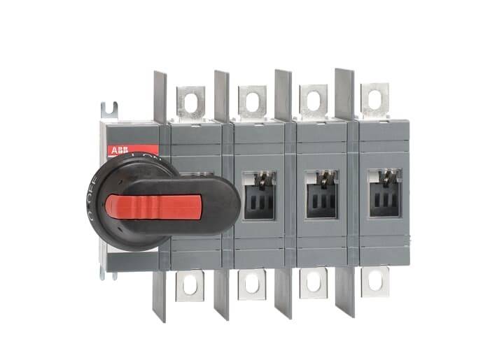 ABB 4p 160A m.Griff u.Welle OTHV160E04WP base mounted geeignet 1SCA162949R1001
