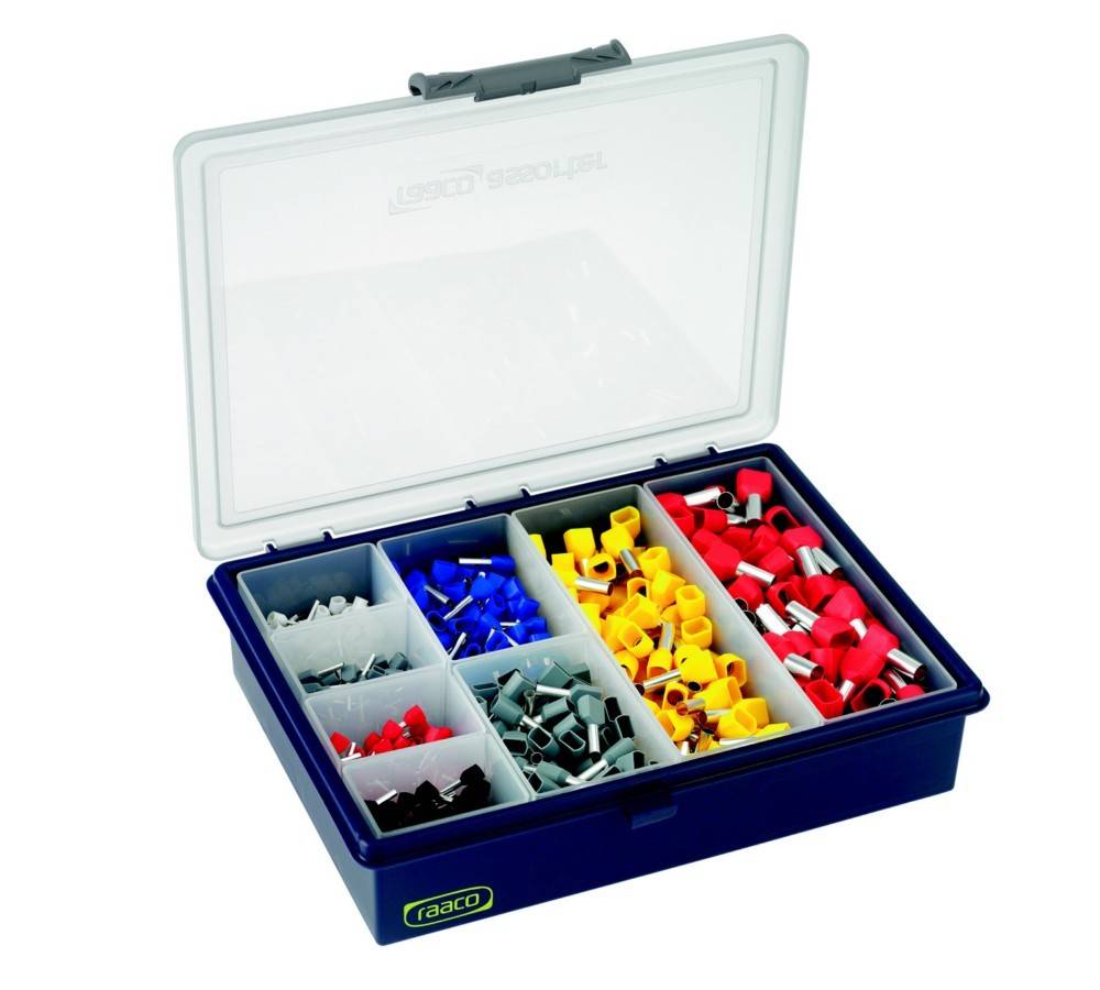 Cimco Werkzeuge Twin-Aderendhülsen-Set 181531-0