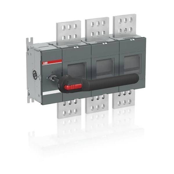 ABB 3p 2500A m.Griff OTHV2500E03P u.Welle base mounted 1SCA162965R1001-0