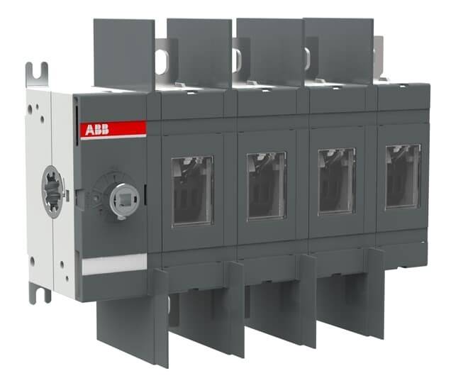 ABB 4p 250A o.Griff u.Welle OTHV250E04W base mounted geeignet 1SCA162972R1001-0