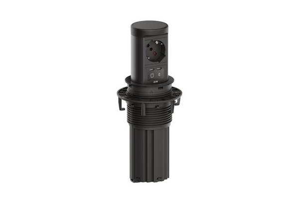 Bachmann ELEVATOR 2 1xP40 1xUSB C/C BM0020577