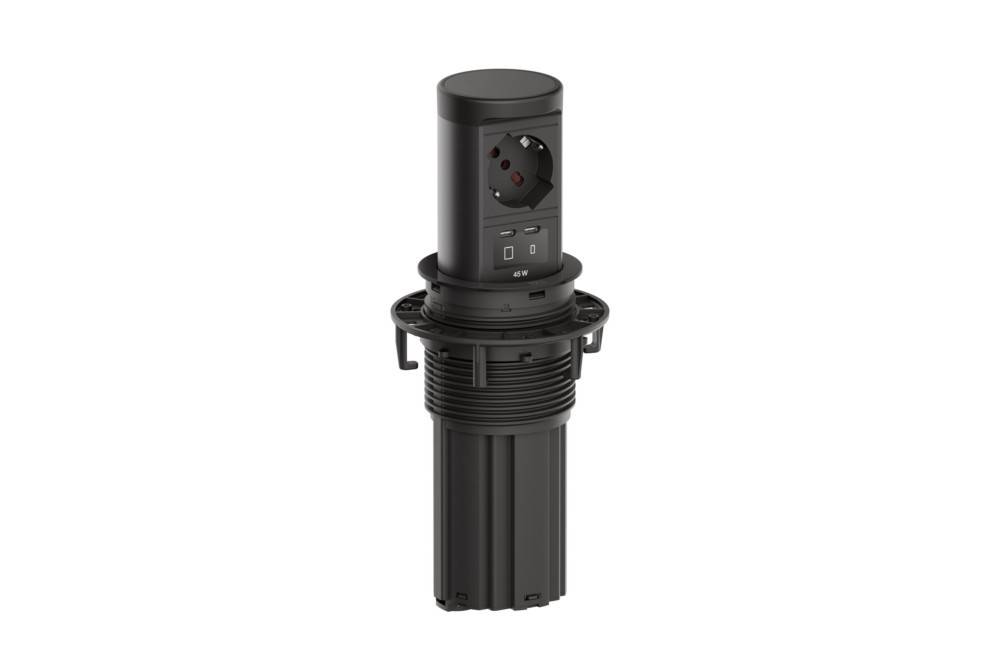 Bachmann ELEVATOR 2 1xP40 1xUSB C/C BM0020577-0