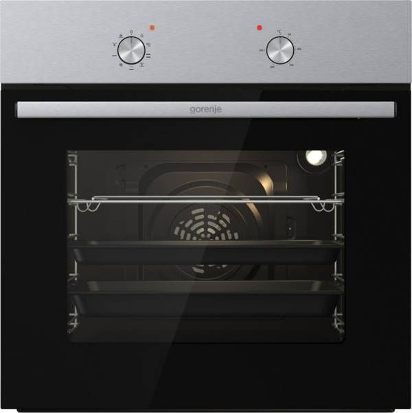Gorenje Multisystem-Backofen, 60 x 60 cm, Medium, Elektrischer Ofen, 73 l, 73 l, 250 °C, AquaClean