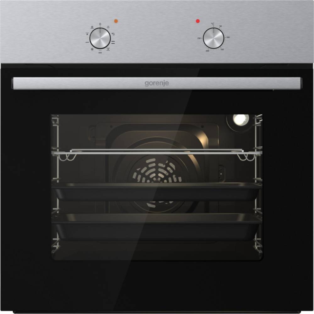 Gorenje Multisystem-Backofen, 60 x 60 cm, Medium, Elektrischer Ofen, 73 l, 73 l, 250 °C, AquaClean-0