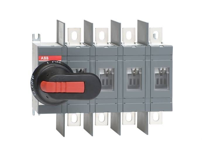 ABB 4p 200A m.Griff u.Welle OTHV200E04WP base mounted geeignet 1SCA162961R1001-0