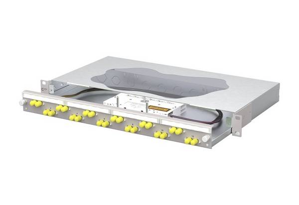 Metz Connect Patchfeld splice 150469D112-F