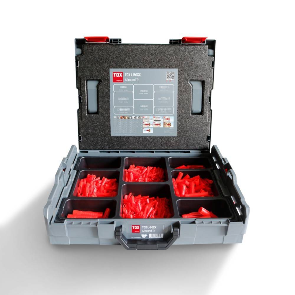 756 Stk. TOX-Dübel-Techn. Sortiment TOX L-Boxx-0