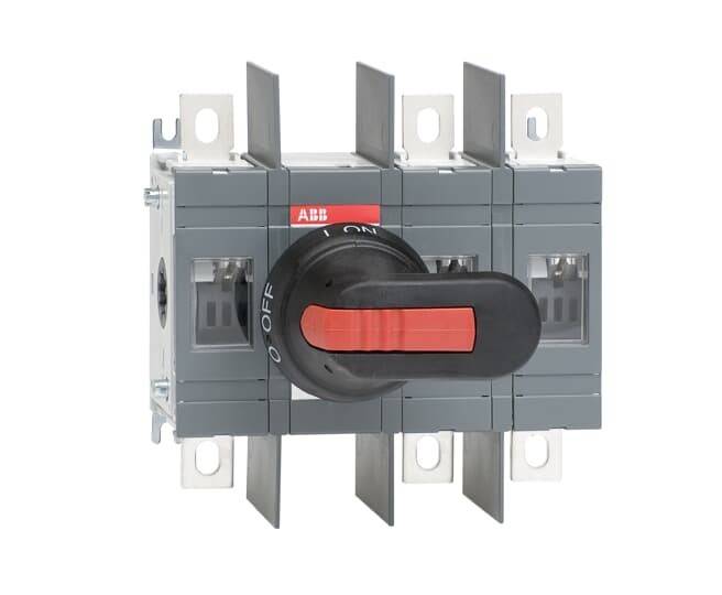 ABB 3p 160A m.Griff u.Welle OTHV160E12WP base mounted geeignet 1SCA162951R1001