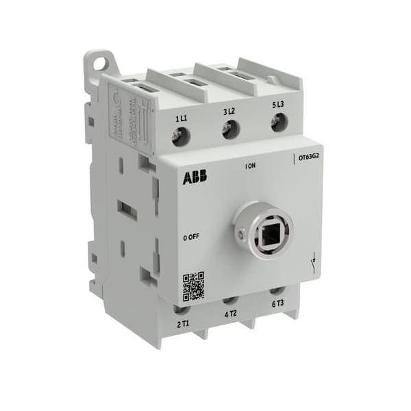 ABB Stotz S&J Lasttrennschalter OT+ OT63G2-3BSU/4-0