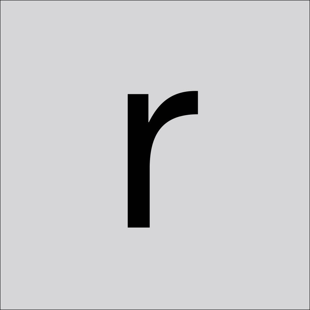 RZB Buchstabe 99222.013.R-K-0