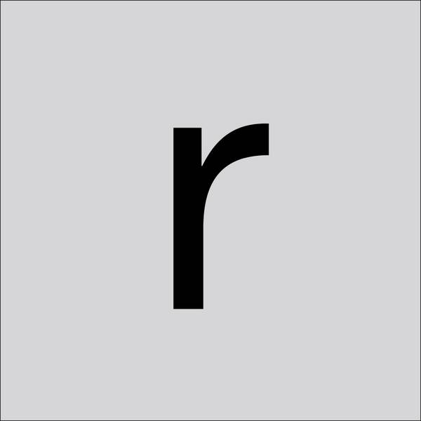 RZB Buchstabe 99222.013.R-K