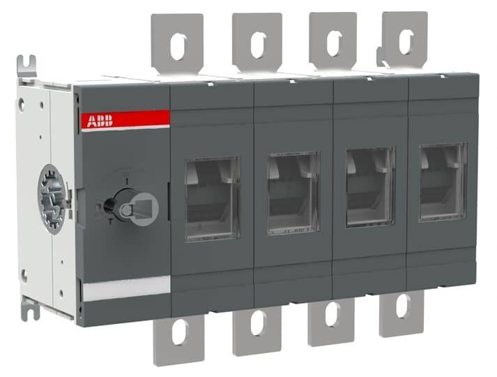 ABB 4p 630A o.Griff u.Welle OTHV630E04 base mounted geeignet 1SCA162990R1001