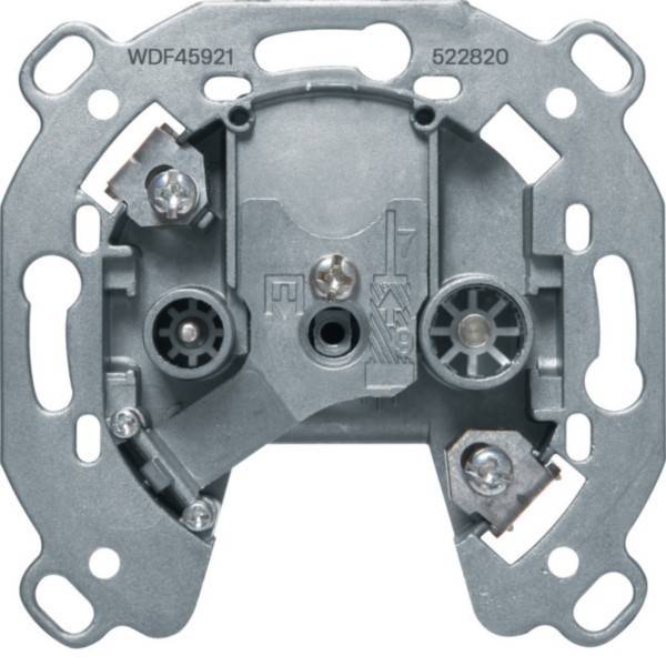 Hager Antennen-Steckdose WDF45921-0