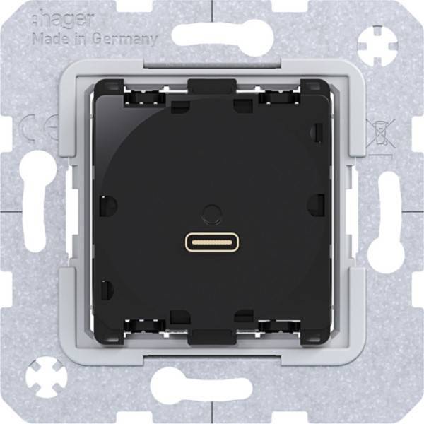 Hager USB-Ladesteckdose WAS4154-0