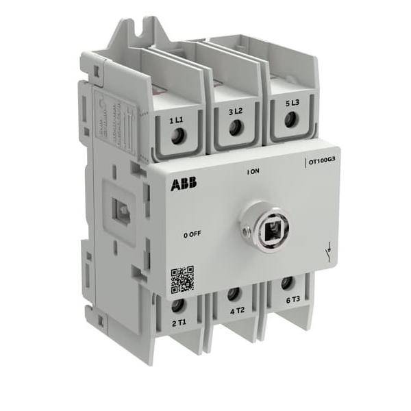 ABB Stotz S&J Lasttrennschalter OT+ OT125G3-3BSU/