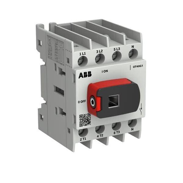 ABB Stotz S&J Lasttrennschalter OT+ OT40G1-4BSN2/