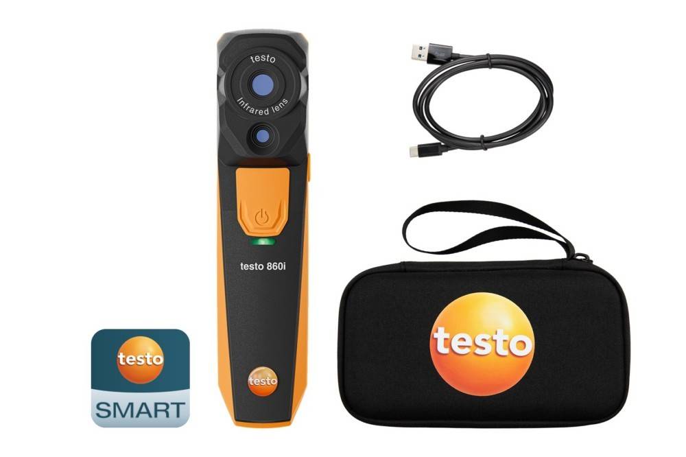 Testo 860i Set - Kompakte 0563 0860-0