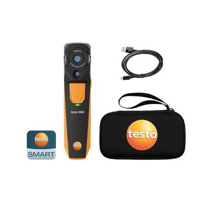 Testo 860i Set - Kompakte 0563 0860-0