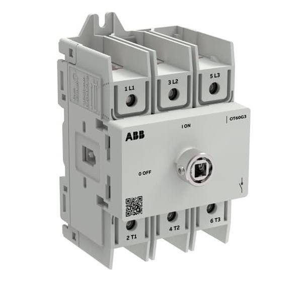 ABB Stotz S&J Lasttrennschalter OT+ OT60G3-3BSU/3-0