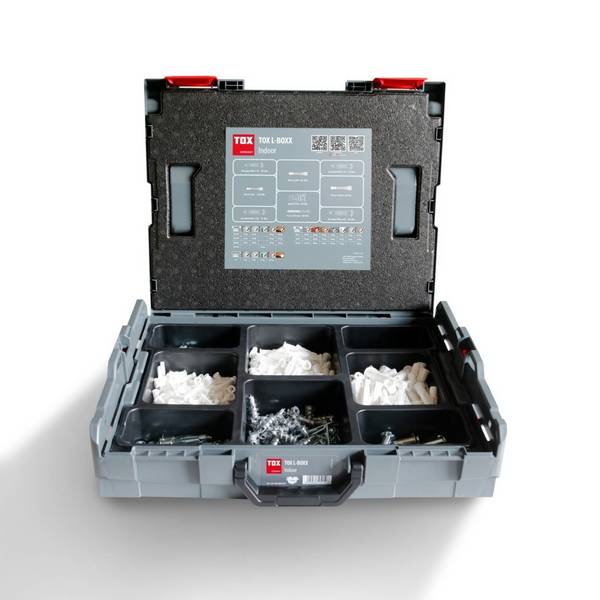 440 Stk. TOX-Dübel-Techn. Sortiment TOX L-Boxx
