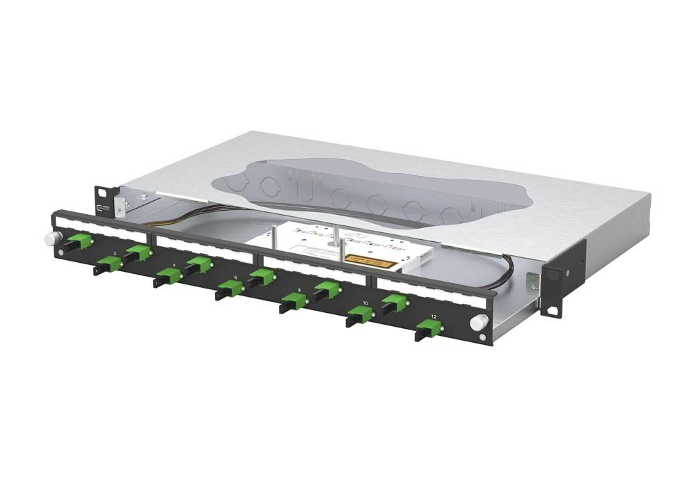 Metz Connect Patchfeld splice 1504695912-C-0