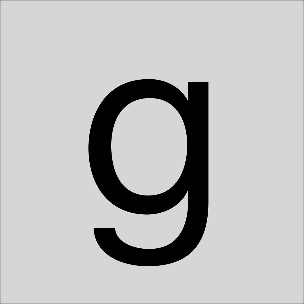 RZB Buchstabe 99221.013.G-K