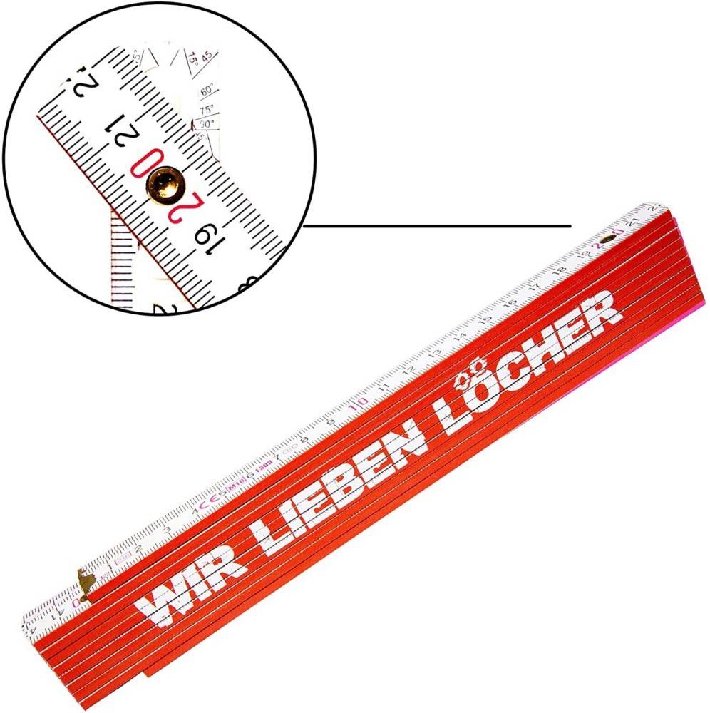 TOX-Dübel-Techn. Meterstab 2m 09969001/T-0