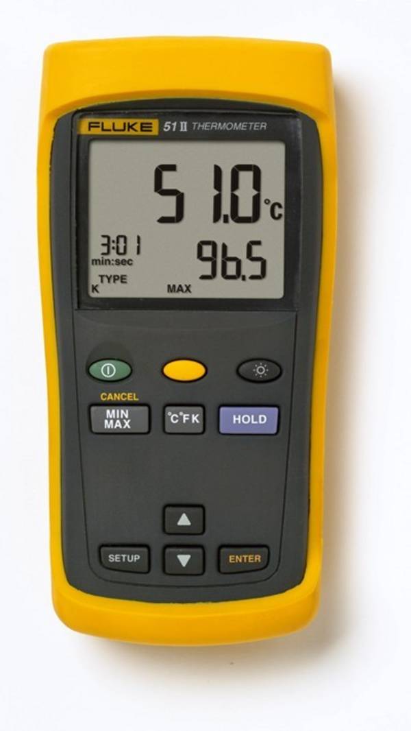 Fluke Digitalthermometer FLUKE-51-2 60HZ