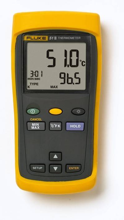 Fluke Digitalthermometer FLUKE-51-2 60HZ-0